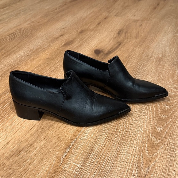 Acne Black Ankle Boots - Picture 1 of 6